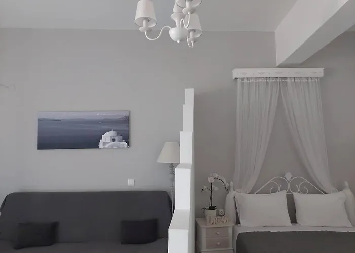 Apartmán Anezinas Place Perissa (Santorini)